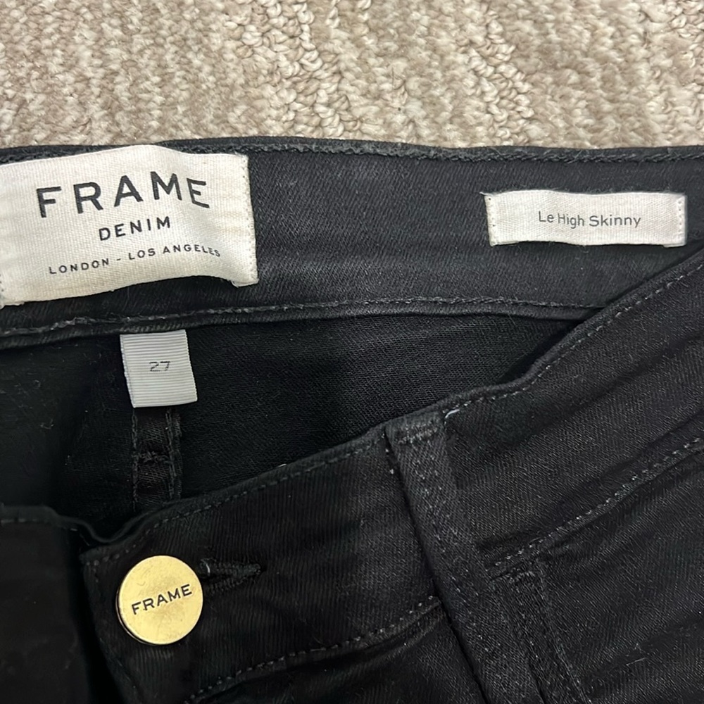 Frame Le High Skinny Jean